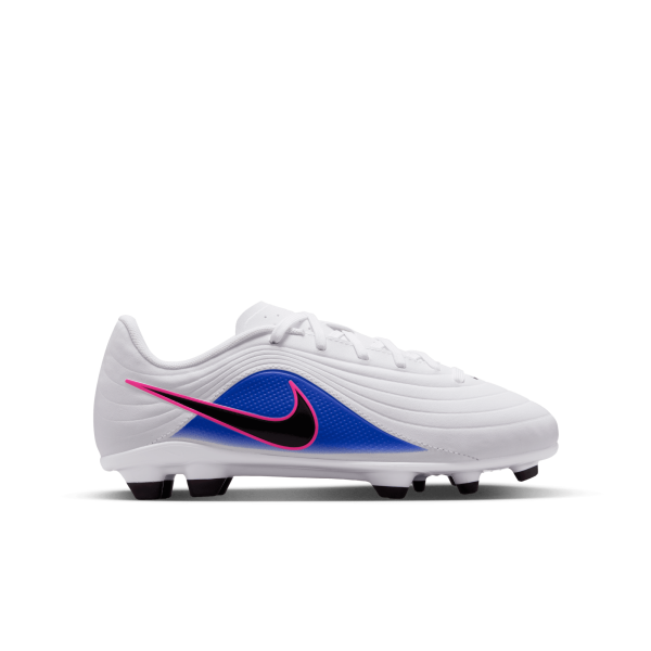 Nike Tiempo Maestro Club FG Kinder Attack - weiß/blau/schwarz/pink
