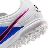 Nike Tiempo Maestro Academy TF Kinder Attack - weiß/blau/schwarz/pink