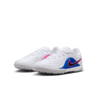 Nike Tiempo Maestro Academy TF Kinder Attack - weiß/blau/schwarz/pink