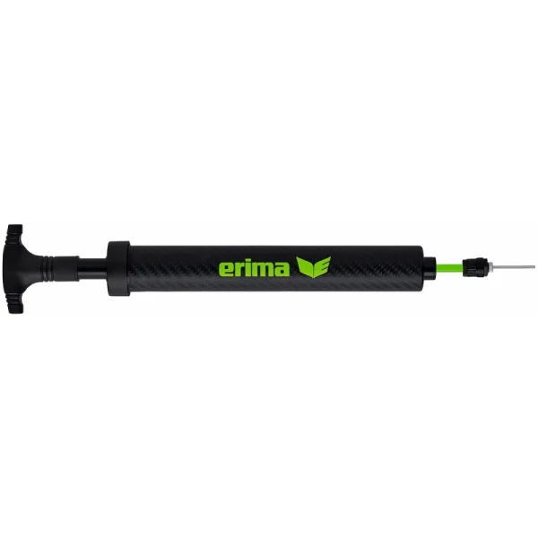 erima Luftpumpe 12 Zwei-Wege-Pumpe - black/green gecko