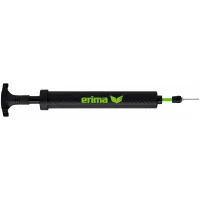 erima Luftpumpe 12 Zwei-Wege-Pumpe - black/green gecko