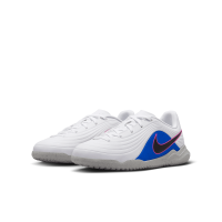 Nike Tiempo Maestro Club IC Kinder Attack - weiß/blau/schwarz/pink