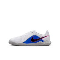 Nike Tiempo Maestro Club IC Kinder Attack - weiß/blau/schwarz/pink