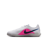 Nike Tiempo Maestro Club IC Kinder Attack - weiß/blau/schwarz/pink