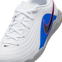 Nike Tiempo Maestro Club IC Kinder Attack - weiß/blau/schwarz/pink