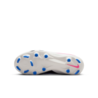 Nike Phantom 6 Low Academy FG Kinder Attack - weiß/blau/pink