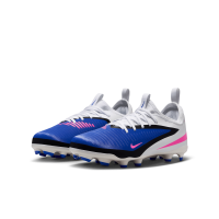 Nike Phantom 6 Low Academy FG Kinder Attack - weiß/blau/pink - 35