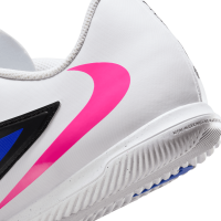 Nike Phantom 6 Low Club IC Herren Attack - weiß/blau/pink