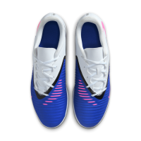 Nike Phantom 6 Low Club IC Herren Attack - weiß/blau/pink