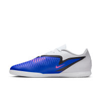 Nike Phantom 6 Low Club IC Herren Attack - weiß/blau/pink