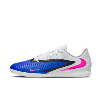 Nike Phantom 6 Low Club IC Herren Attack - weiß/blau/pink