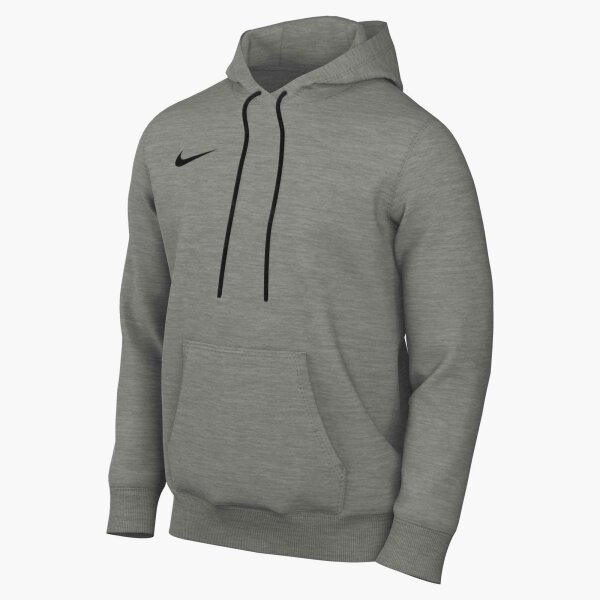 Nike Park 26 Fleece Hoodie Herren - dunkelgrau/weiß