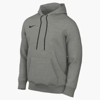 Nike Park 26 Fleece Hoodie Herren - dunkelgrau/weiß