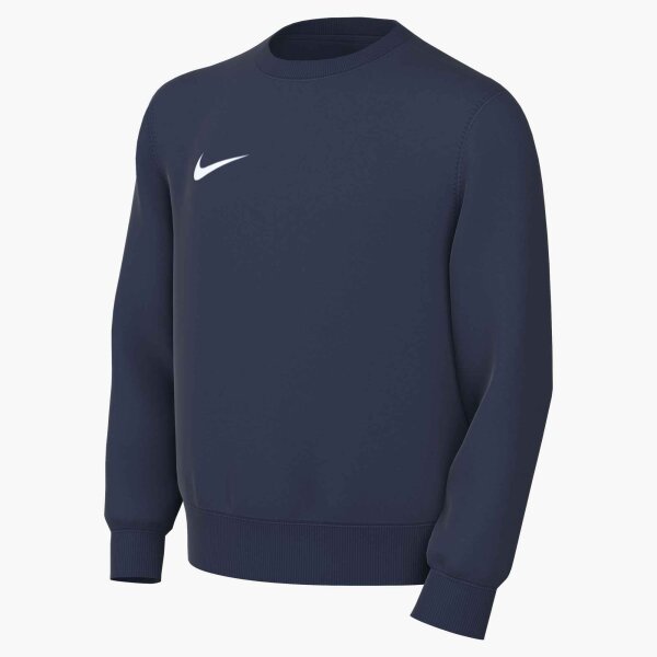 Nike Park 26 Fleece Sweatshirt Kinder - navy/weiß