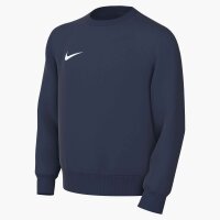 Nike Park 26 Fleece Sweatshirt Kinder - navy/weiß