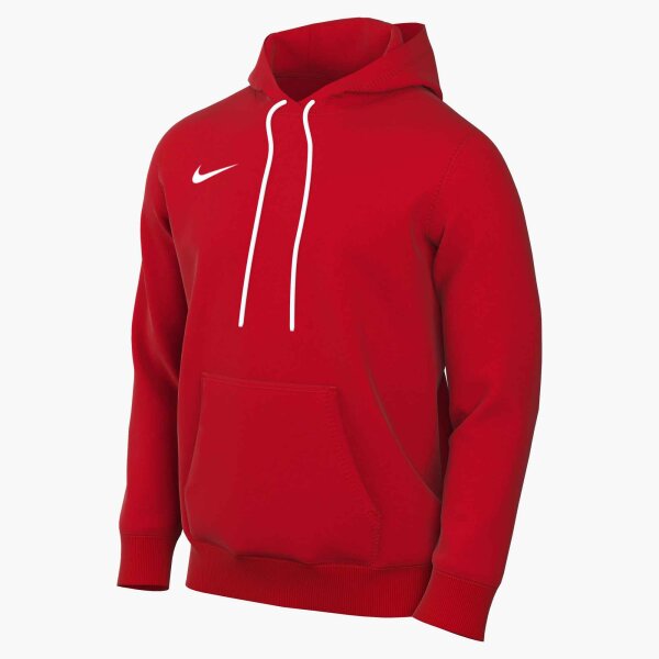 Nike Park 26 Fleece Hoodie Herren - rot/weiß