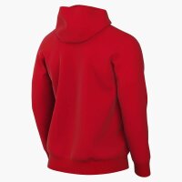 Nike Park 26 Fleece Hoodie Herren - rot/weiß
