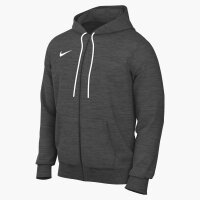 Nike Park 26 Fleece Full-Zip Hoodie Herren - grau/weiß