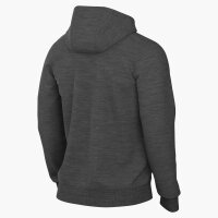 Nike Park 26 Fleece Full-Zip Hoodie Herren - grau/weiß
