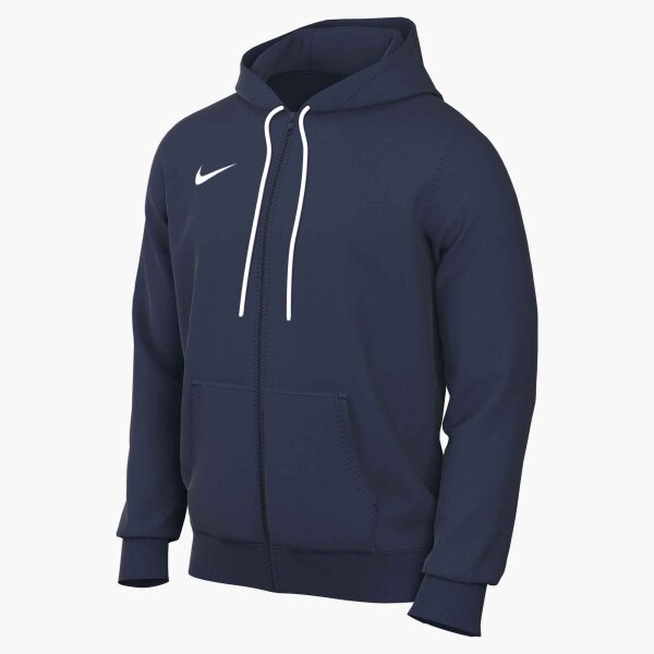 Nike Park 26 Fleece Full-Zip Hoodie Herren - navy/weiß
