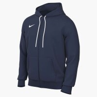 Nike Park 26 Fleece Full-Zip Hoodie Herren - navy/weiß