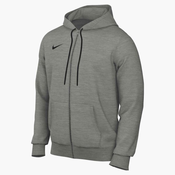 Nike Park 26 Fleece Full-Zip Hoodie Herren - grau/schwarz