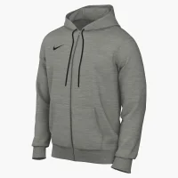 Nike Park 26 Fleece Full-Zip Hoodie Herren - grau/schwarz