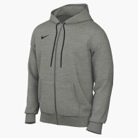 Nike Park 26 Fleece Full-Zip Hoodie Herren - grau/schwarz