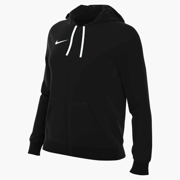 Nike Park 26 Fleece Full-Zip Hoodie Damen - schwarz/weiß