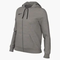 Nike Park 26 Fleece Full-Zip Hoodie Damen - dunkelgrau/weiß