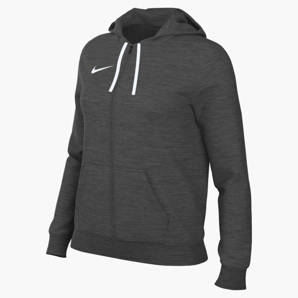 Nike Park 26 Fleece Full-Zip Hoodie Damen - grau/weiß