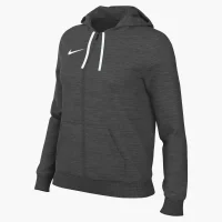 Nike Park 26 Fleece Full-Zip Hoodie Damen - grau/weiß
