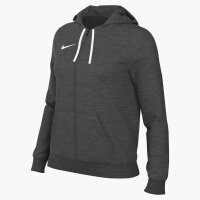 Nike Park 26 Fleece Full-Zip Hoodie Damen - grau/weiß