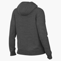 Nike Park 26 Fleece Full-Zip Hoodie Damen - grau/weiß