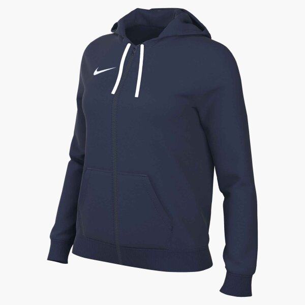 Nike Park 26 Fleece Full-Zip Hoodie Damen - navy/weiß