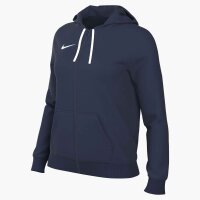 Nike Park 26 Fleece Full-Zip Hoodie Damen - navy/weiß