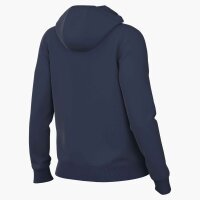 Nike Park 26 Fleece Full-Zip Hoodie Damen - navy/weiß
