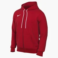 Nike Park 26 Fleece Full-Zip Hoodie Herren - rot/weiß
