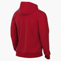 Nike Park 26 Fleece Full-Zip Hoodie Herren - rot/weiß