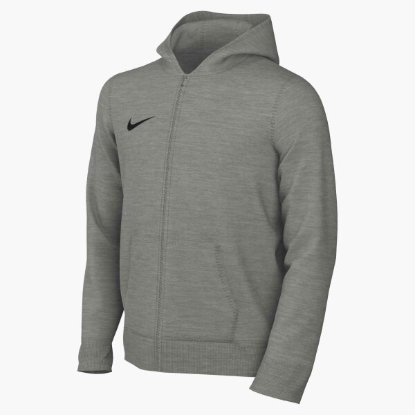 Nike Park 26 Fleece Full-Zip Hoodie Kinder - dunkelgrau
