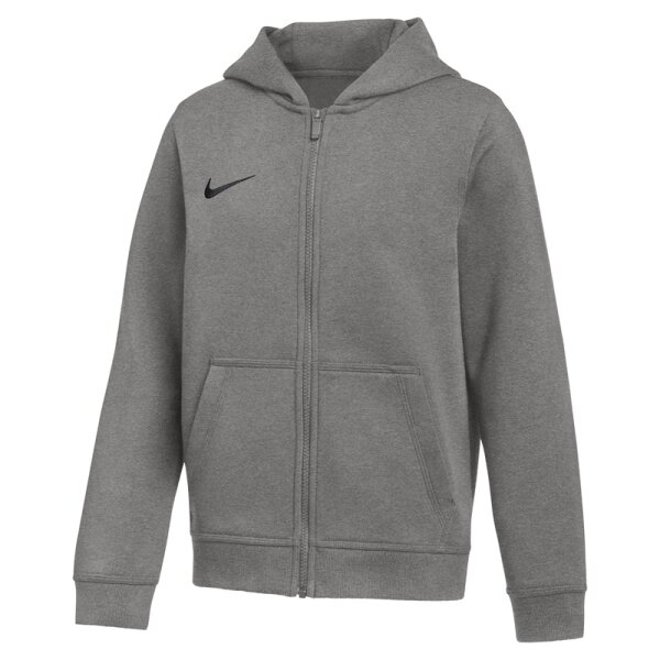 Nike Park 26 Fleece Full-Zip Hoodie Kinder - dunkelgrau - 128-137
