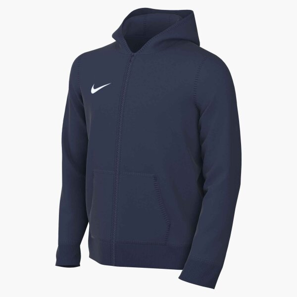 Nike Park 26 Fleece Full-Zip Hoodie Kinder - navy