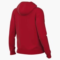 Nike Park 26 Fleece Full-Zip Hoodie Damen - rot/weiß