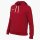 Nike Park 26 Fleece Full-Zip Hoodie Damen - rot/weiß