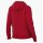 Nike Park 26 Fleece Full-Zip Hoodie Damen - rot/weiß