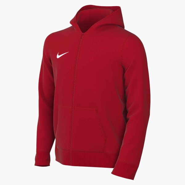 Nike Park 26 Fleece Full-Zip Hoodie Kinder - rot