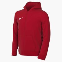 Nike Park 26 Fleece Full-Zip Hoodie Kinder - rot