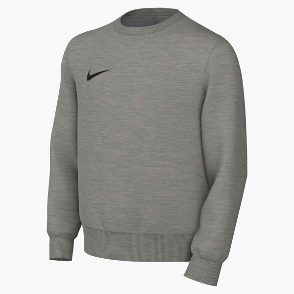 Nike Park 26 Fleece Sweatshirt Kinder - dunkelgrau/schwarz