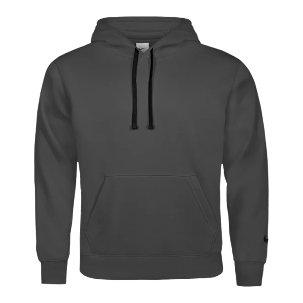 Nike Park 26 Flecce-Fußball-Hoodie Herren - dunkelgrau/weiß