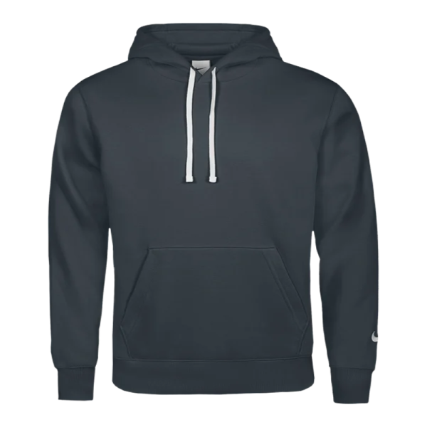 Nike Park 26 Flecce-Fußball-Hoodie Herren - grau/weiß